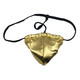 Private Shang Men's Underwear Sexy Ball T-Pants Gold Thongs Elastic Cord Men's Triangle Underwear One Size 170Jin Jin is equal to 0.5kg within