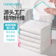 Yunlei rag kitchen cleaning towel 30*30cm*5 pieces absorbent dish towel scouring pad artifact for washing pots and wiping tablecloths