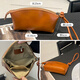 Sephren Mid-Outumn Festival Gift Новое подлинное кожаное сцепление чистое пальто большая мощная монета монета монета портативная сумочка мобильная сумка карамель