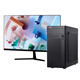 
Asus (ASUS) desktop computer host Core i5/i7 independent graphics office business enterprise customer service home complete machine 2: i5/16G/756G/HD core graphics WiFi single host