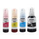 
Epson 002 original printer ink black L4168 L4158 L6168L6178L6198L4166 Black 1 bottle 135ml large capacity