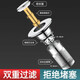 Beiyipin washbasin leaking plug bullet core universal push-type drainer deodorant anti-blocking pool face basin filter