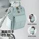 Taoqibaby Mother Sac Baby Outting Supplies Mother and Baby porte du lait sur les deux épaules de grande capacité Mère sac à mère sale et sac