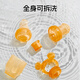 Dr. Ma's Baby Bite Bag to Eat Fruit, Baby Fruit and Vegetable Food Complementary Food Device for 7 Months and Over, Silicone Bite Bag, Size L