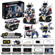 Jabadabado Kinderspielzeugprogrammierung Roboter Boy's 7-14. Geburtstagsgeschenk 6-10 Jahre alte Elektrowissenschaft und Bildung versammelten Bausteine Wali Robot Fünf-in-Eins [coole bunte Box]