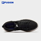 Filafusion Filafusion [mismo modelo en Zhang Hao] Zapatos para hombres 2025 Nuevos zapatos de lona de suela gruesa deportes y zapatos casuales negros/leche blanca 40