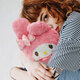 Hello Kitty Sanrio Plüsch Spielzeugpuppe Cat Doll Puppenkissen Geburtstagsgeschenk Mädchen 30 cm Melodie