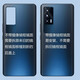 iQOO适用原装IQOONEO5后盖玻璃机壳neo5原装后壳后屏手机电池盖保护片 夜影黑玻璃后盖 送工具+胶水+教