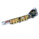 Suitable for Haier washing machine computer board XQB72-S12688 XQB80-Z12688 XQB80-Z12588 New A-style 5 buttons