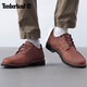 添柏岚（Timberland）商务鞋男秋冬户外抓地持久舒适耐磨耐穿男鞋A699P 深棕色 9