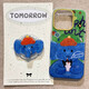 Mengguan oil painting cute elephant magnetic suction bracket suitable for oneplus13 OnePlus ACE5 pro12111+8T mobile phone case 1 Oil painting cute elephant shell + external magnetic suction ring attention OnePlus Ace3Pro