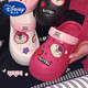 Disney (Disney) Baotou Summer Baotou portant des sandales non glissantes à l'extérieur des chaussures de trou d'enfants à la fraise mignonnes de la fraise parent 30-31 [la longueur intérieure est d'environ 19,5 cm]