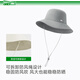 
Beneunder lightweight and portable storage fisherman hat sun protection hat sun hat women mountaineering hat sun hat men GP739 orange