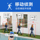 海康威视（HIKVISION）摄像头监控套装4路400万室外全彩高清夜视POE网线供电手机远程带2T硬盘K24H-LT