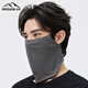 MISSION UV Ice Silk Sunscreen Mask for Men Cycling, Mountaineering and Fishing Summer Anti-UV Shade Breathable Full Face Sunscreen Mask