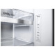 Refrigerador de doble puerta LG S652GPB38B 655L Cortina de viento multidimensional olor a panel de vidrio mate y fresco