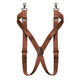 Joyboker Store Store Clip Back Hood Class Hook Clase Clase Spánses Stripts Men Old Man Fat Fat Shoulder Straps Camel