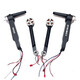 Original KF104MAX2 Fernbedienungsflugzeug KF104 MAX2 Fernbedienungsdrohne Quadcopter Propeller Arm Zwei Sätze Windblätter Hubschrauber