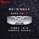 Guanpu Pavilion Fat Donglai same style men's platinum ring diamond ring moissanite 1 carat eight hearts and eight arrows D color ring custom engraving men's diamond ring moissanite D0.50ct 50 points diamond No. 14