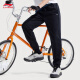 Li Ning sports pants ice silk men's trousers 25 summer new running fitness trousers AKLV729