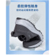 Zulijianer Meister alte Männerschuhe Frühlings- und Sommer-Männer lässig Mesh mittleren Alters und ältere Wanderschuhe Ein-Pick-Vater-Anti-Slip-Soft-Soft-Sportreise 9207 schwarze Männer offiziell Echt