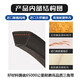 XMSJ三角带B型皮带B4013风机空压机加油站抗静电防爆皮带B B3886