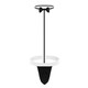 Cupidcat Sex sous-vêtements gay brevet cuir cache-creux creux imitation cuir en cuir noir patent limot en cuir