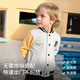 David Bella children's baseball uniform jacket spring boy's college style top boy baby jacket