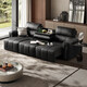 Gujia Home Sofa électrique lit italien LUXE LUXE LUXE CEILO PIANO LAWRENCE ZERO SOBRICE DE CINAME COHIDE MAURS INSER