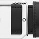 Montblanc Montblanc3cm large courroie 128761 + porte-clés bleu 130818 cadeau cadeau cadeau