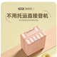 Varine Linlanglu Small Banding Case Men and Women Children's Child's Child Case Travel Case Livraison gratuite Carie de mot de passe de roue universelle Fromage de valise (Garantie à vie + Assurance de fret + autocollant) 20 pouces [peut s'asseoir 100 Jin [Jin est égal à 0,5 kg]]]