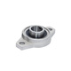 Ju Yintong zinc alloy rhombus vertical seated small bearing KFL004 (customized)
