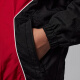 耐克（NIKE）Jordan官方耐克乔丹男童大童防泼水基础款夹克外套梭织IB8384 687健身红/黑 135 XS