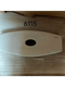 XMSJ惠通配原厂惠马桶陶瓷水箱盖6209等191适配于杜菲尼坐便 6189 A/B水箱盖  不含按键
