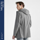 VICUTU men's windbreaker casual versatile comfortable simple jacket men VBS22142462 dark gray 175/96B