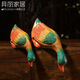 Yili Home Desktop Decoration Ornaments Children's Room Creative Cartoon Ornaments Duobaoge Duck Ornaments Length 16 Width 5cm