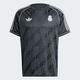 Adidas Herren-Fußball-Shirt Neue Real Madrid Fußballuniform Casual Culture Retro Sports kurzärmeliges Trikot-T-Shirt Ji9481 M
