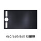 Wacom Original Digital Tablet Film Shadow 460 860 651 650 PTK640 650 PELÍCULA DE GAPÍA PINTADA A MANO CTL672 Película de grafito 10 Reabastecimientos 0x0cm
