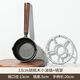 FancyChic [7373] Nouvelle fonte en fonte d'oeuf à frit en fonte profonde à huile versant à huile chaude petite casserole commerciale poêle à friture Vente spéciale [316 pièces restantes] 60 ans de durable [élevée et élargissement] 11 cm de casserole à huile [peut être accroché