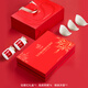 Ai Shangyan instant bird's nest gift box 75g*6 bottles Gift gifts for elders Pregnant women supplements Nutritional products for elderly people