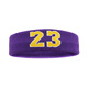Donfney Children's Sports Meeting Stirnband Jungen Basketball Schweiß-absorbierende Stirnband Stirnband Sommerjungen Anti-Piration Stirnband Stirnbandzubehör rot