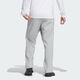 阿迪达斯 （adidas）运动裤男裤春季休闲裤针织宽松直筒裤长裤GK9273 JE3496灰色加绒 S