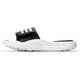 Adidas Slippers Chaussures masculines Nouveaux tongs d'été Flipp Belon Natation de la maison Comfort et Sandales décontractées légères GY9415 / Black 40.5