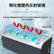 澳柯玛商用组合岛柜冰柜多台自由组合超市商超专用卧式大容量冷冻展示柜雪糕火锅丸子牛肉羊肉卷速冻冷柜 组合七【2台653升+2台753升+货架】弧面玻璃