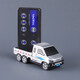 
Mini alloy remote control car children's small toy car Wuling small truck Rongguang truck off-road vehicle model Remote control mini alloy small off-road white