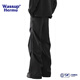 Wassup Hermu Offizielle Freizeithosen für Männer Frühling und Sommer Cleanfit American Lose Floors Leicht abgeschrägtes Falten-Design geradeanzughose Black XL (Empfohlen 120-140jin [Jin ist gleich 0,5 kg])