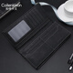 Coilenklaon Herren Long Wallet Business Light Luxury Langkapazität Kartenbeutel Kopfschicht Cowide Multi-Card-Brieftasche Geburtstagsgeschenk Brieftasche QJ60016-3 (Theke Geschenkbox)