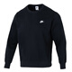 Nike (Nike) Herren-Sweatshirts 2025 Frühling neuer Sportswear Fitness Training Trend Fashion Casual Strick Pullover FN3889-010 S