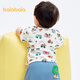 Balabala baby t-shirt baby tops for boys and girls short-sleeved 2025 summer comfortable breathable cute 209225117201