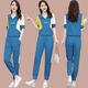 Woodpecker Ice Silk à manches courtes à manches courtes pour femmes en été 2025 Nouvelle ensemble de vêtements de sport décontractés stimulants lâches (684) White L (suggéré 100-110jin [Jin est égal à 0,5 kg]))